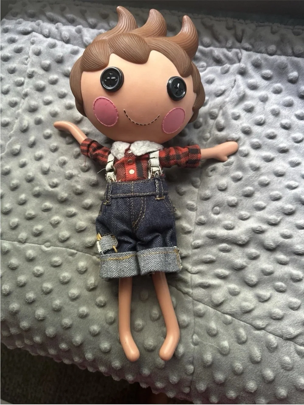 Lalaloopsy forest evergreen doll no shoes